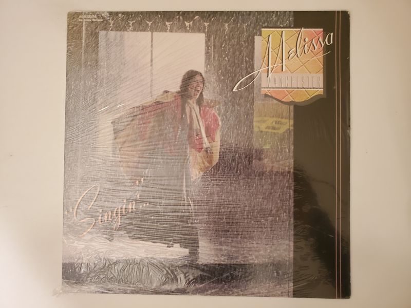 Melissa Manchester Singin' vinyl record